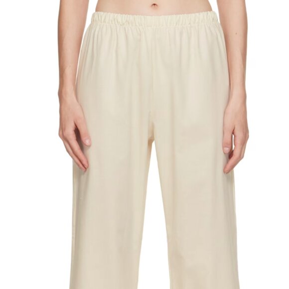 Baserange Beige Ole Lounge Pants Size small, NWT - Picture 6 of 11